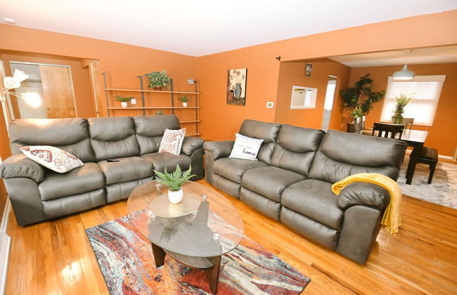 Mid Century Modern 30 Minute Walk to Notre Dame 3 Bedroom 3 Full Bath 2008 - Foto 7