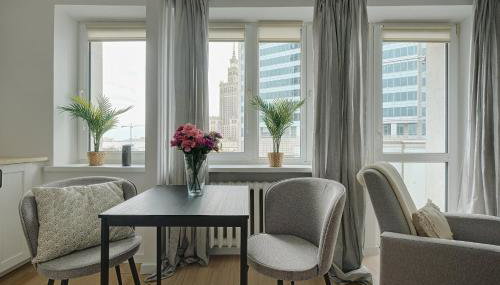 Urban Oasis Private Apartment with Palace of Culture View - Foto 3