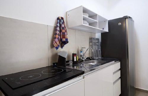 03 - ESTÚDIO com ÁREA PRIVATIVA, Máquina de lavar, Vaga de garagem, Cozinha completa, Wi-fi veloz - Foto 29