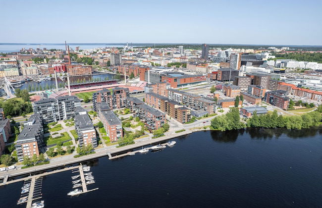 Modern 1BR Apt next to Lake Pyhäjärvi - Foto 19