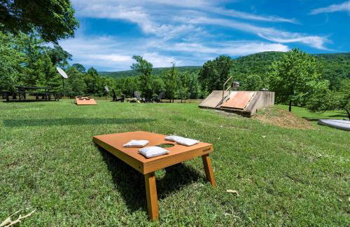 Impressive Cabin Surrounded by Trees in Nashoba, Oklahoma - Foto 34