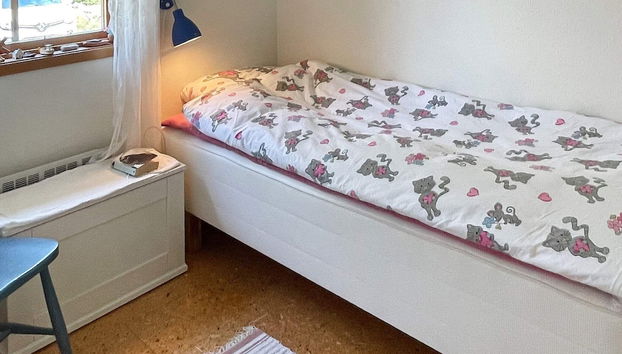 8 Person Holiday Home in Borgholm - Foto 5, Habitación