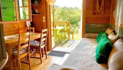 Roulotte au Domaine de la Moretie - Foto 5