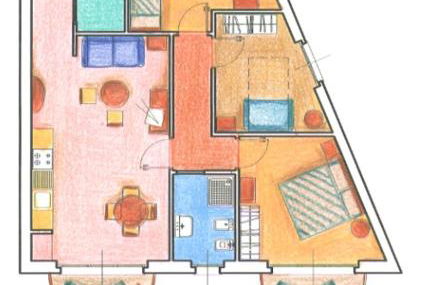 Appartamenti Borgo - Foto 72