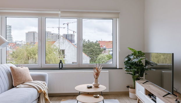 BE OST Roze 36-2 in Oostende - Foto 4, Habitación