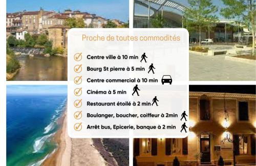 Cab-Appart Mont de Marsan - Foto 10