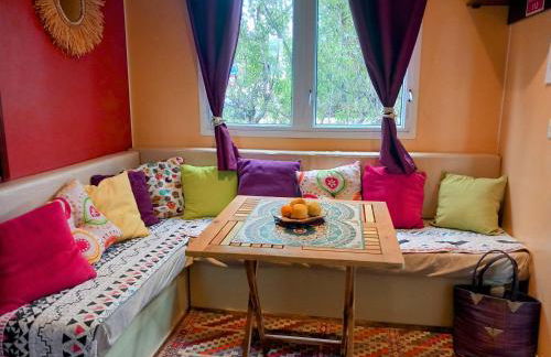 Tiny House Koala Valdareina, PISCINE CHAUFFEE, Bénagil-Carvoeiro - Foto 13