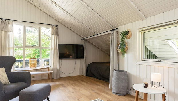 8 Person Holiday Home in Hojslev - Foto 5, Zona de estar