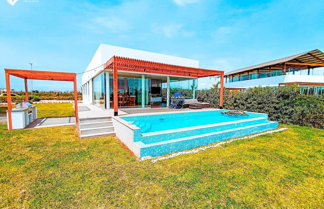 HOP Odaiba Exclusiva Laguna y Playa en Chincha - Foto 1