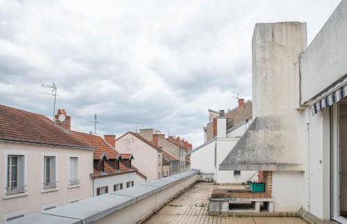 Le Pasteur - Grand appartement lumineux - Centre-ville - Photo 59