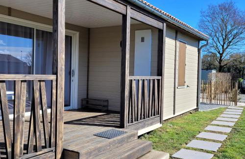 Chalet 2 chambres avec terrasse et climatisation près du Golfe du Morbihan - FR-1-783-19 - Foto 24