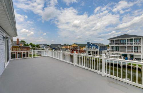 Waterfront Gem with Dock 3 Mi to Fenwick Island Fun - Foto 29
