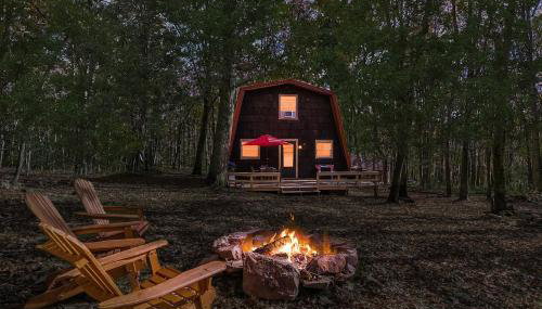 Family cabin Alpine Lake w indoor pool & fire pit - Foto 2