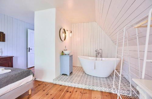 Altes Fährhaus - Ferienwohnung Boven, 220 qm - Foto 18