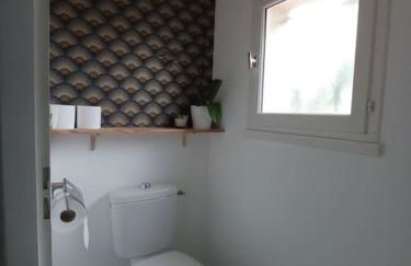 Agréable maison piscine chauffée et spa à Andernos - Foto 22