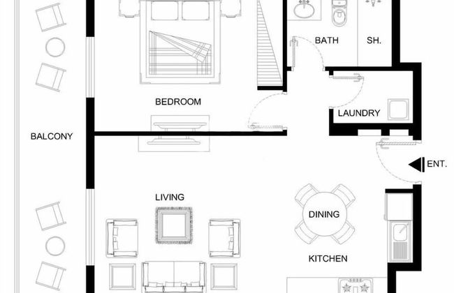 LUX The La Mer Sea View Suite 3 - Photo 13