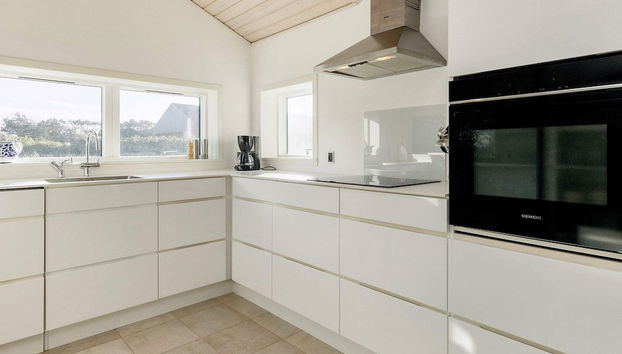 5 Star Holiday Home in Lokken - Foto 4, Cocina privada