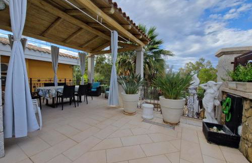 Casa Sinzias con piscina 9 posti letto - Foto 12