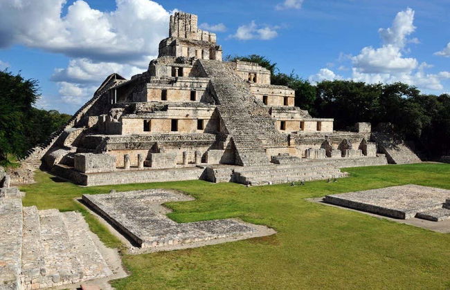 Escursione a Edzná, la Hacienda San Luis Carpizo e Champotón - Foto 1