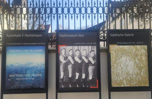 SchlossNest Isny - Denkmal Kultur Park Stadt - Foto 3