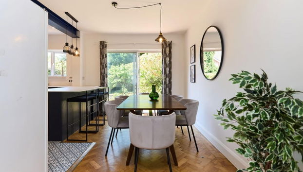 The West Byfleet Place - Modern 3bdr Flat With Garden - Foto 3, Habitación