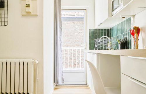 Studio central Lille à pied ou métro - Foto 12