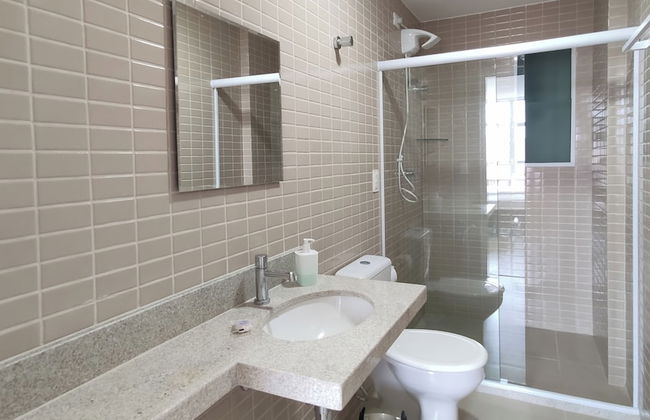 Areias do Mar | 2 Quartos, Vista Mar, Familia com Varanda A205 - Foto 11