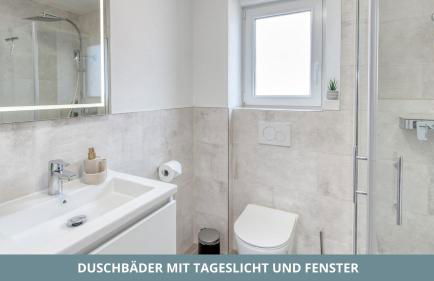 Iller Homes - 5 x Moderne Fewos je 1bis2 oder 1bis4 Pers mit Küche u Balkon - Parkplätze vorhanden - Foto 11