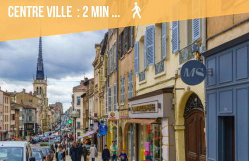 Appartement central à Villefranche, parking inclus - Foto 23