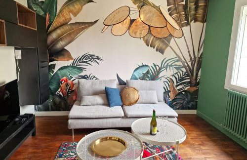 Bonheur dans le Finistère cosy jardin 2-8 pers - Photo 8