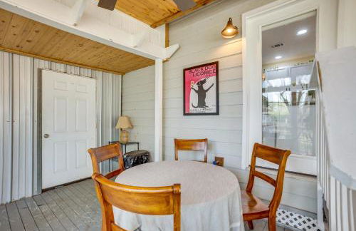 Backyard, Deck and Fire Pit Conroe Getaway - Foto 26