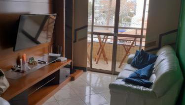 Apartamento com estacionamento, telas nas varandas - Foto 2