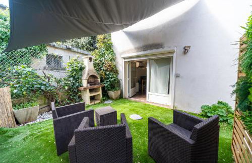 Chambre d'hôtes les Angles 30133 Possibilité jacuzzi - Foto 9