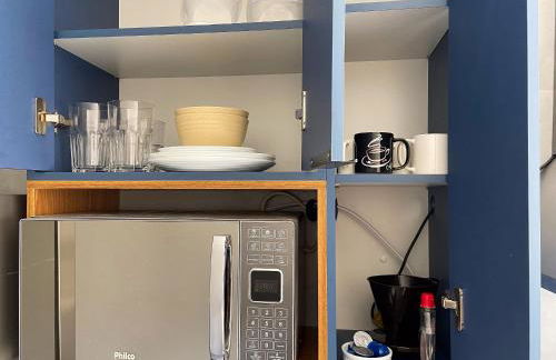 Apto 1 quarto com Ar Cond - Garagem Grande - Centro - Cambuí - prox mercado academia hospital - Foto 9