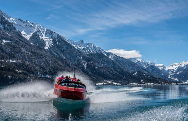 Lake Brienz Speedboat Ride - Photo 4