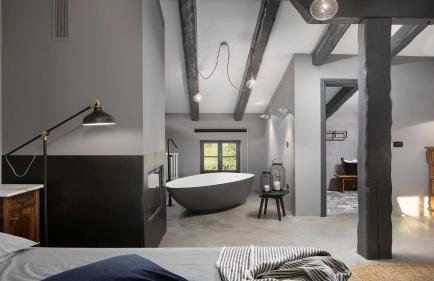 Rustic luxury villa with stunning interior in Tinjan - Foto 28