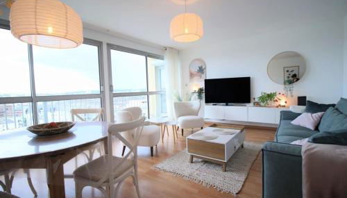 Le Ravissant merveilleux F3 avec vue à Rouen - Foto 4