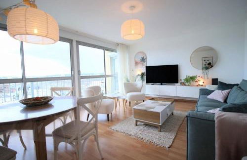 Le Ravissant merveilleux F3 avec vue à Rouen - Photo 4