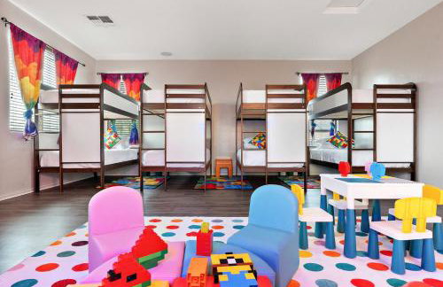 Chill & Thrill | Pool, Hot Tub • Family Game Villa - Foto 45