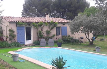 OUSTAOU DU GAYET gîte de charme avec piscine privée - Foto 2