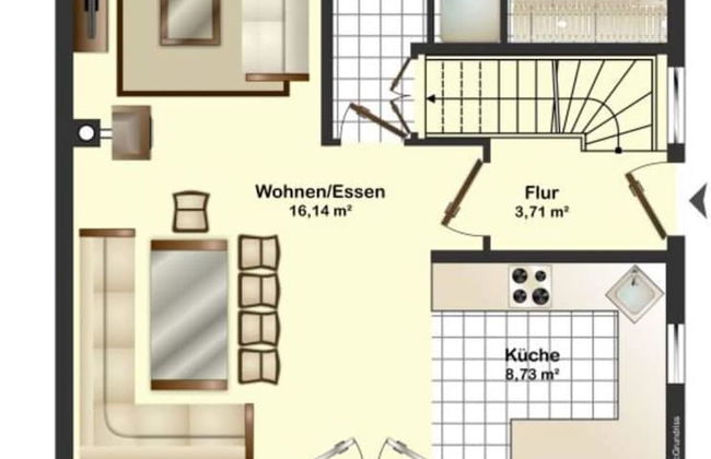 Holiday Home in Rerik With Garden - Foto 10