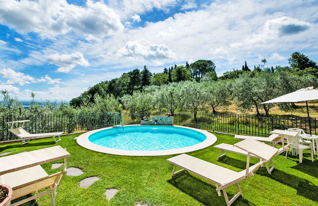 1 bedroom Apartment in San Gimignano with swimming pool and garden - Photo 6