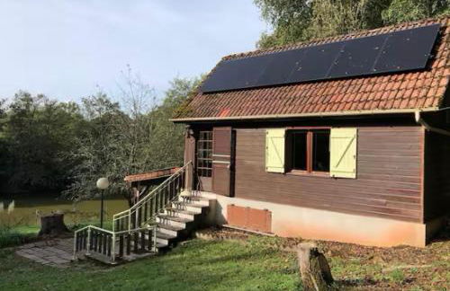 Chalet autonome avec étang pleine nature - Foto 17