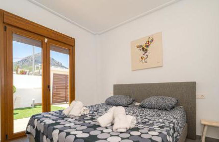 Villa Breda,Stylish villa with pool and views in Polop de la Marina, Alicante - Foto 19