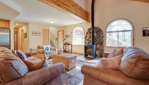 4 Mi to Downhill Ski Resort! Spacious Family Haven - Foto 5