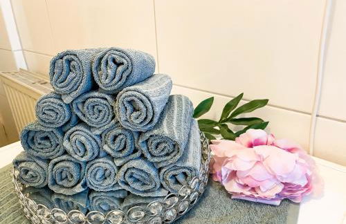 Citynah, Balkon, große Küche und Garten - Foto 36