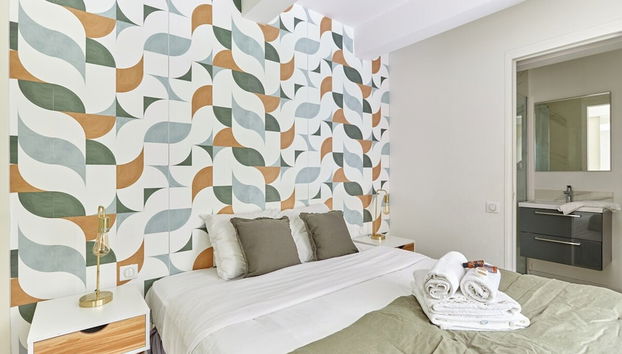 Cozy and New Flat Le Marais/ Place des Vosges - Foto 4, Habitación