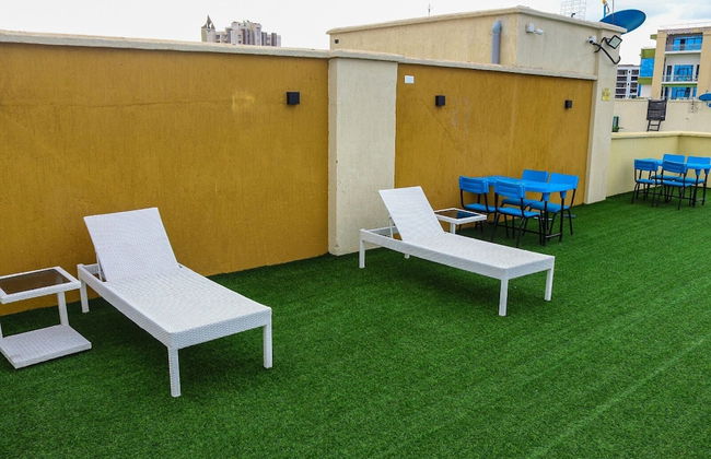 Luxury 4 Bedroom with a Rooftop Pool - Foto 48