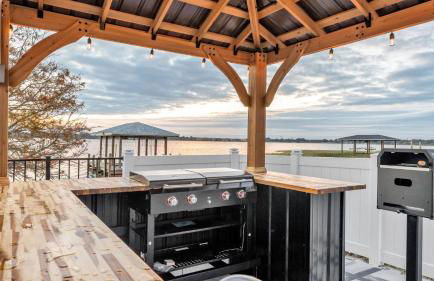 Lake, Pool, HotTub, Game Room, 8 Beds, Sleeps 17 - Foto 20