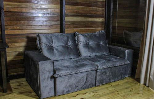 Chalé Canadense com Hidromassagem Pousada Índios Koroados - Foto 37